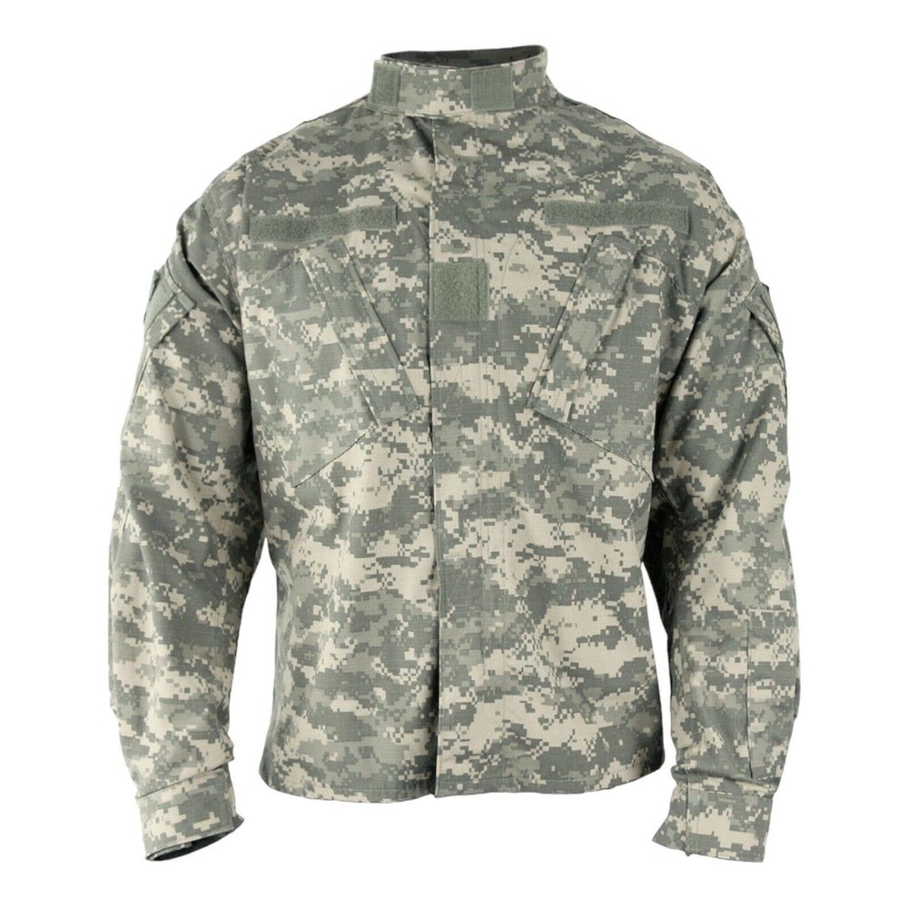 US Army ACU Digital Camo Coat Combat Uniform Medium Regular NSN 8415-01-519-8510